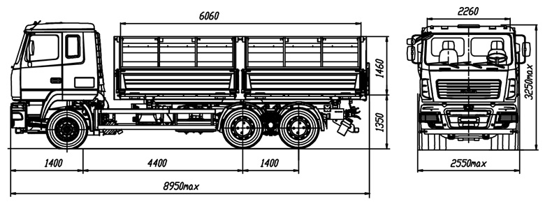 МАЗ-6501С5